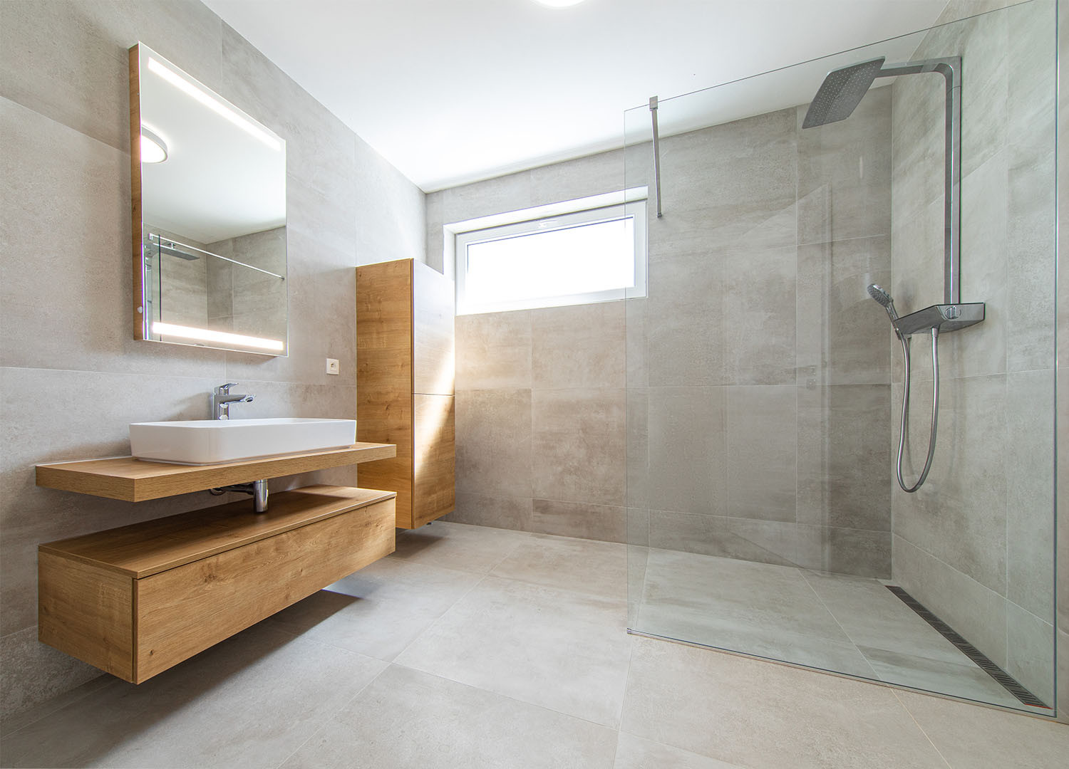 Badezimmer von Santecko
